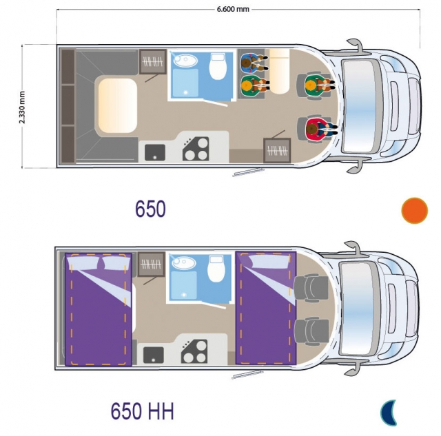 ILUSION XMK 650 H PLUS