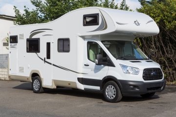 Caravans International Elliot 98 2017 6-osobowy