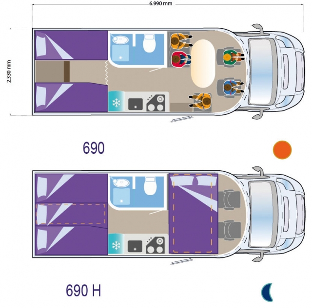 ILUSION XMK 690 H 2019 5-osobowy