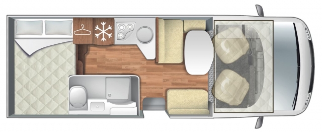 CARAVANS INTERNATIONAL MAGIS 95 INTEGRAL 4-osobowy