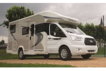 Chausson 767GA Titanium 2020 4-osobowy Automat