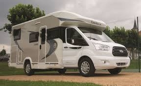 Chausson 767GA Titanium 2020 4-osobowy Automat