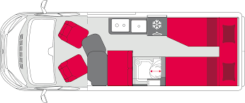 PILOTE V630J 2021 4-osobowy CamperVan