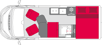 PILOTE V600G 2021 4-osobowy CamperVan