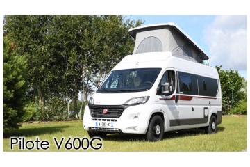 PILOTE V600G 2021 4-osobowy CamperVan